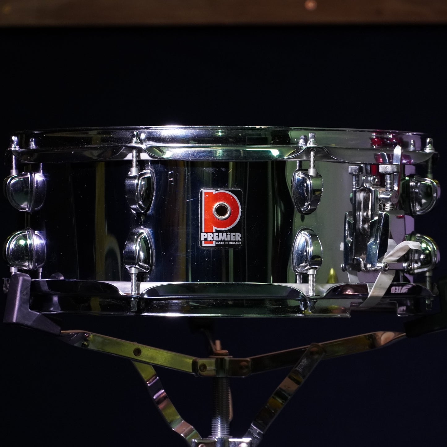 Premier APK Made in England Drum Kit in Satin Red Flame (Shell Pack)