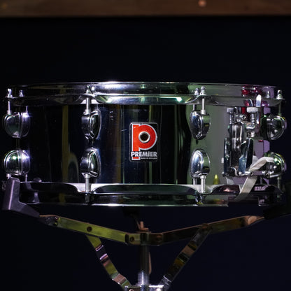 Premier APK Made in England Drum Kit in Satin Red Flame (Shell Pack)