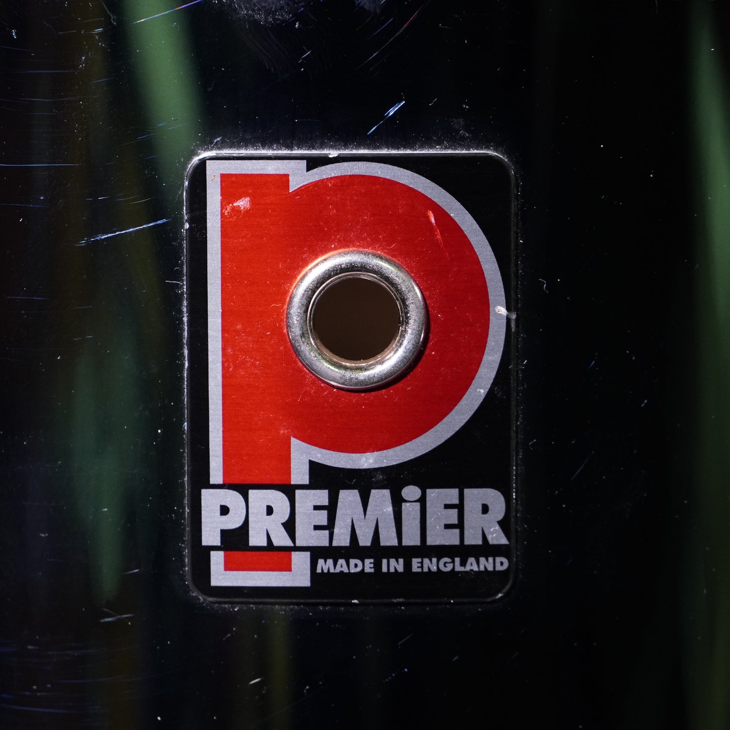 Premier APK Made in England Drum Kit in Satin Red Flame (Shell Pack)