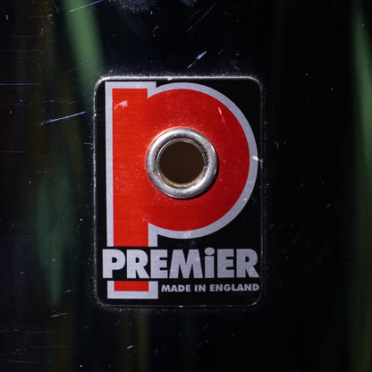 Premier APK Made in England Drum Kit in Satin Red Flame (Shell Pack)