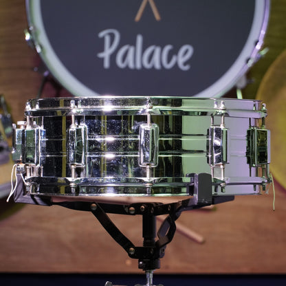 Pearl Made in Japan Steel Snare Drum