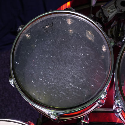 Premier APK Made in England Drum Kit in Satin Red Flame (Shell Pack)