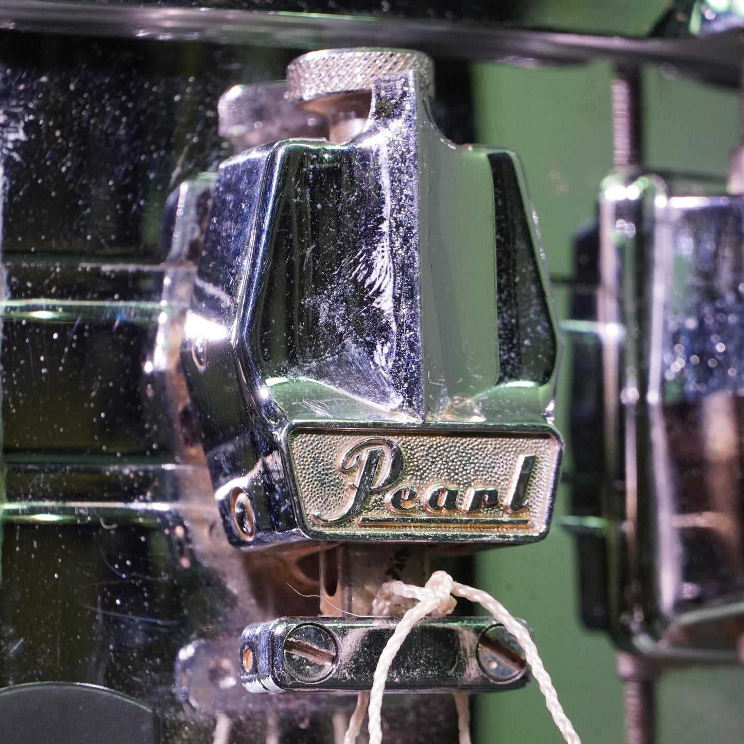 Pearl Made in Japan Steel Snare Drum