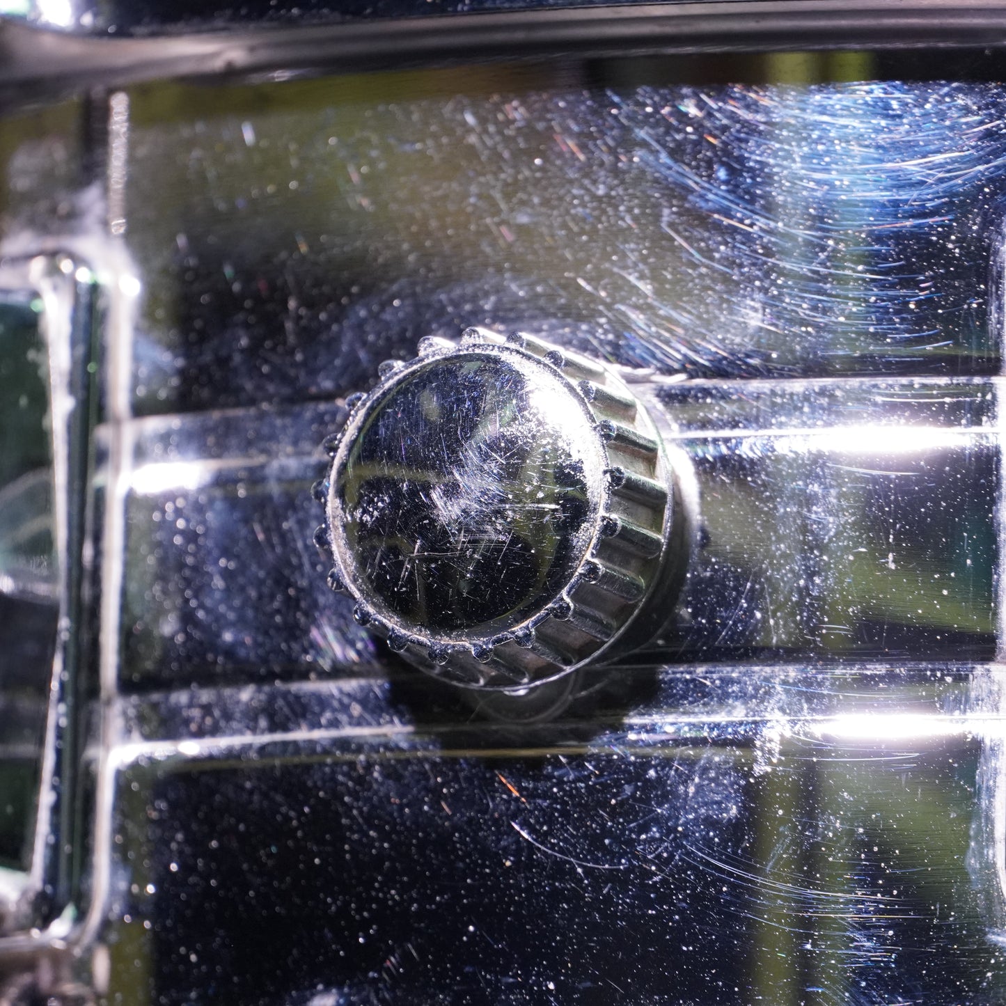 Pearl Made in Japan Steel Snare Drum