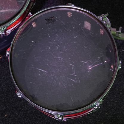 Premier APK Made in England Drum Kit in Satin Red Flame (Shell Pack)