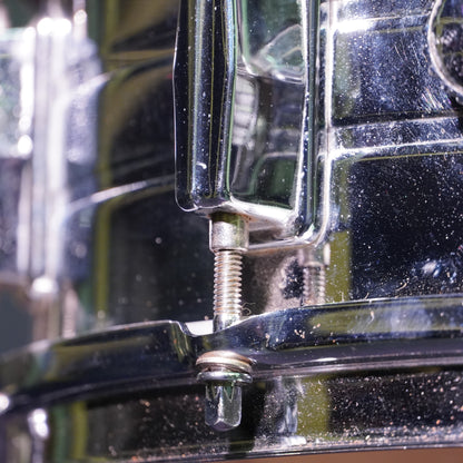 Pearl Made in Japan Steel Snare Drum