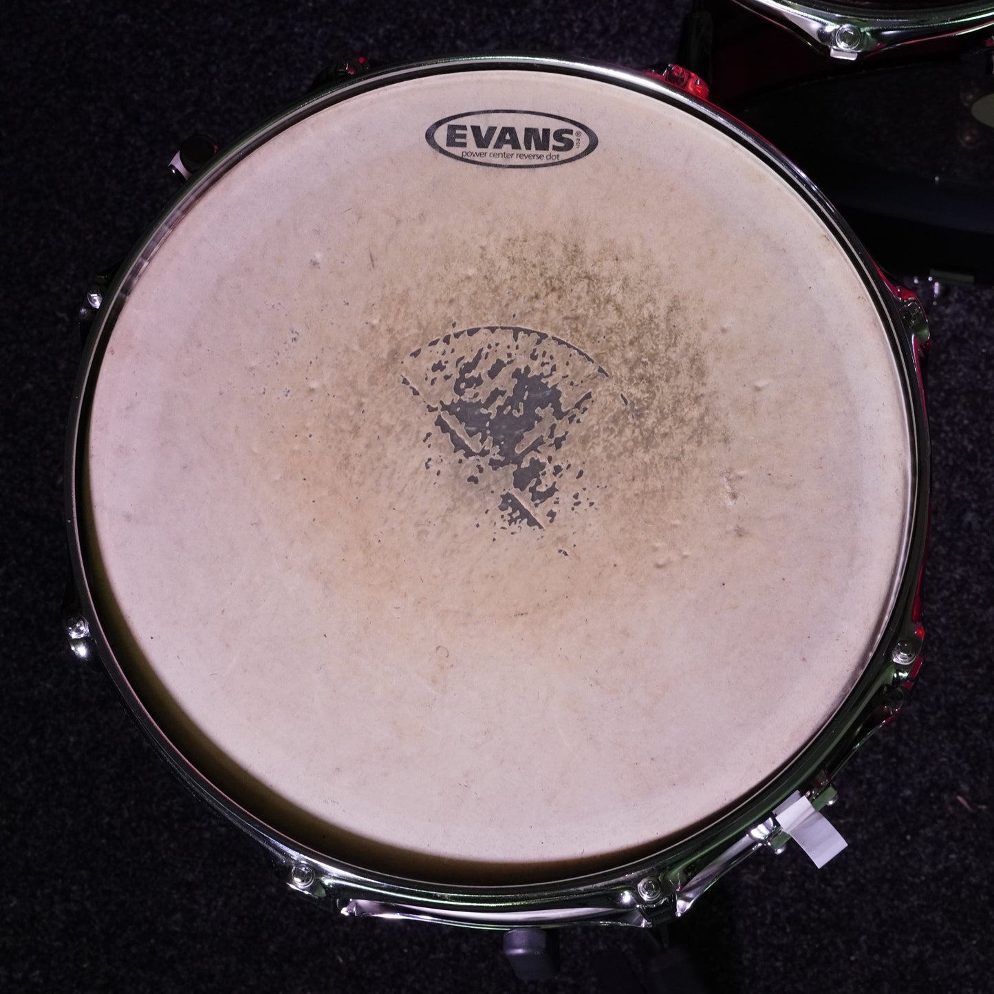 Premier APK Made in England Drum Kit in Satin Red Flame (Shell Pack)