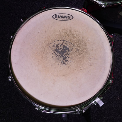 Premier APK Made in England Drum Kit in Satin Red Flame (Shell Pack)