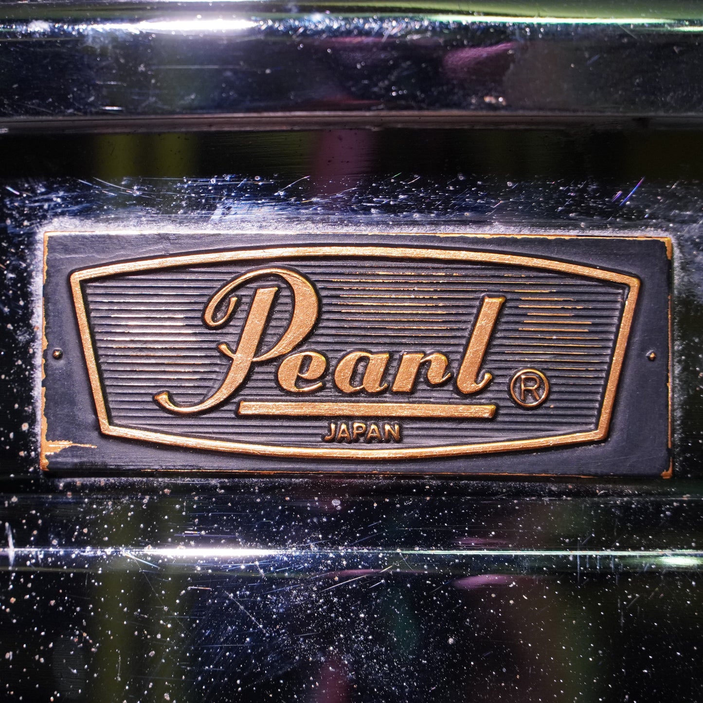 Pearl Made in Japan Steel Snare Drum