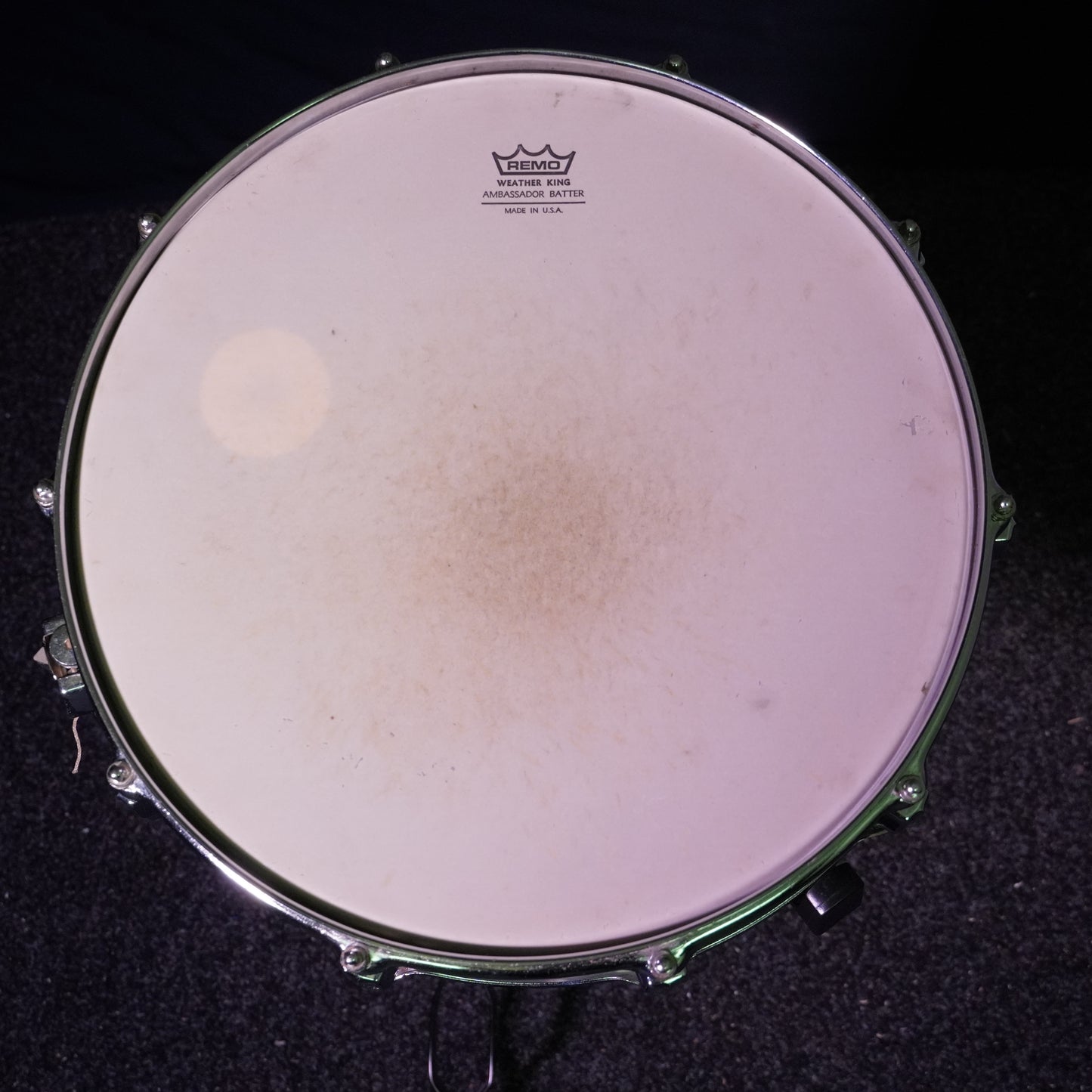Pearl Made in Japan Steel Snare Drum
