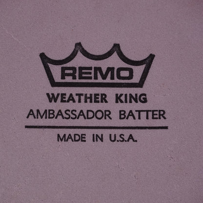 Pearl Made in Japan Steel Snare Drum