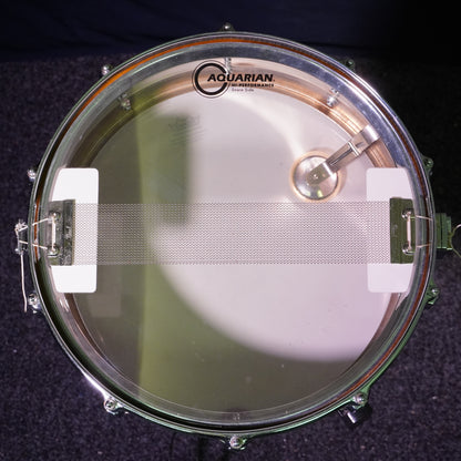 Pearl Made in Japan Steel Snare Drum