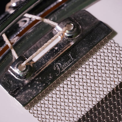 Pearl Made in Japan Steel Snare Drum