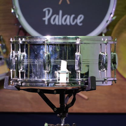 Slingerland Gene Krupa Sound King No. 133 Snare Drum (10-Lug, Chrome-Over-Brass – USA)