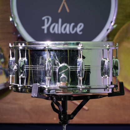 Slingerland Gene Krupa Sound King No. 133 Snare Drum (10-Lug, Chrome-Over-Brass – USA)