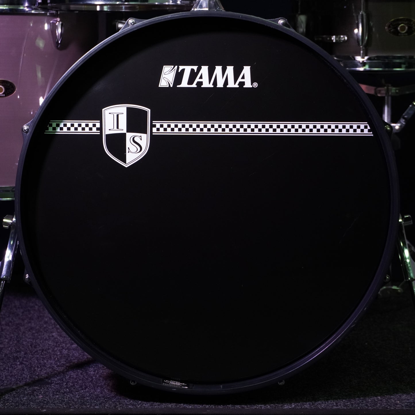 Tama Imperialstar Drum Kit in Silver Stream Finish (Shell Pack)