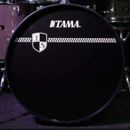 Tama Imperialstar Drum Kit in Silver Stream Finish (Shell Pack)