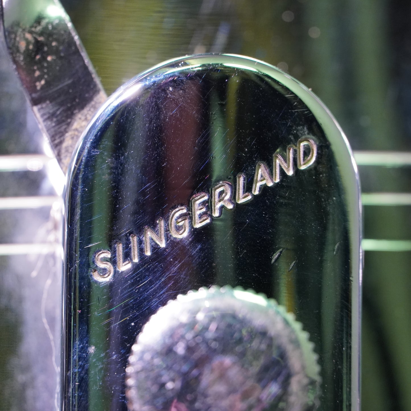 Slingerland Gene Krupa Sound King No. 133 Snare Drum (10-Lug, Chrome-Over-Brass – USA)