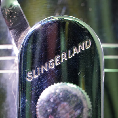 Slingerland Gene Krupa Sound King No. 133 Snare Drum (10-Lug, Chrome-Over-Brass – USA)