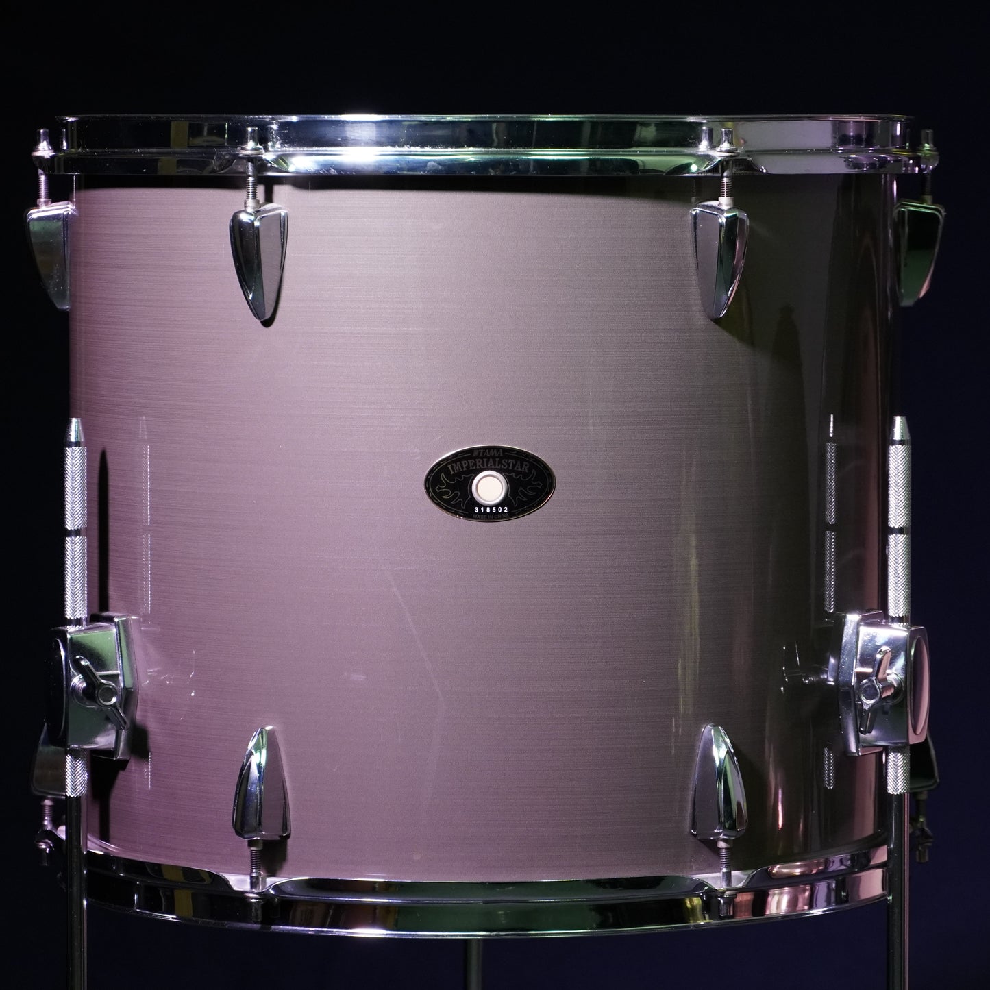 Tama Imperialstar Drum Kit in Silver Stream Finish (Shell Pack)