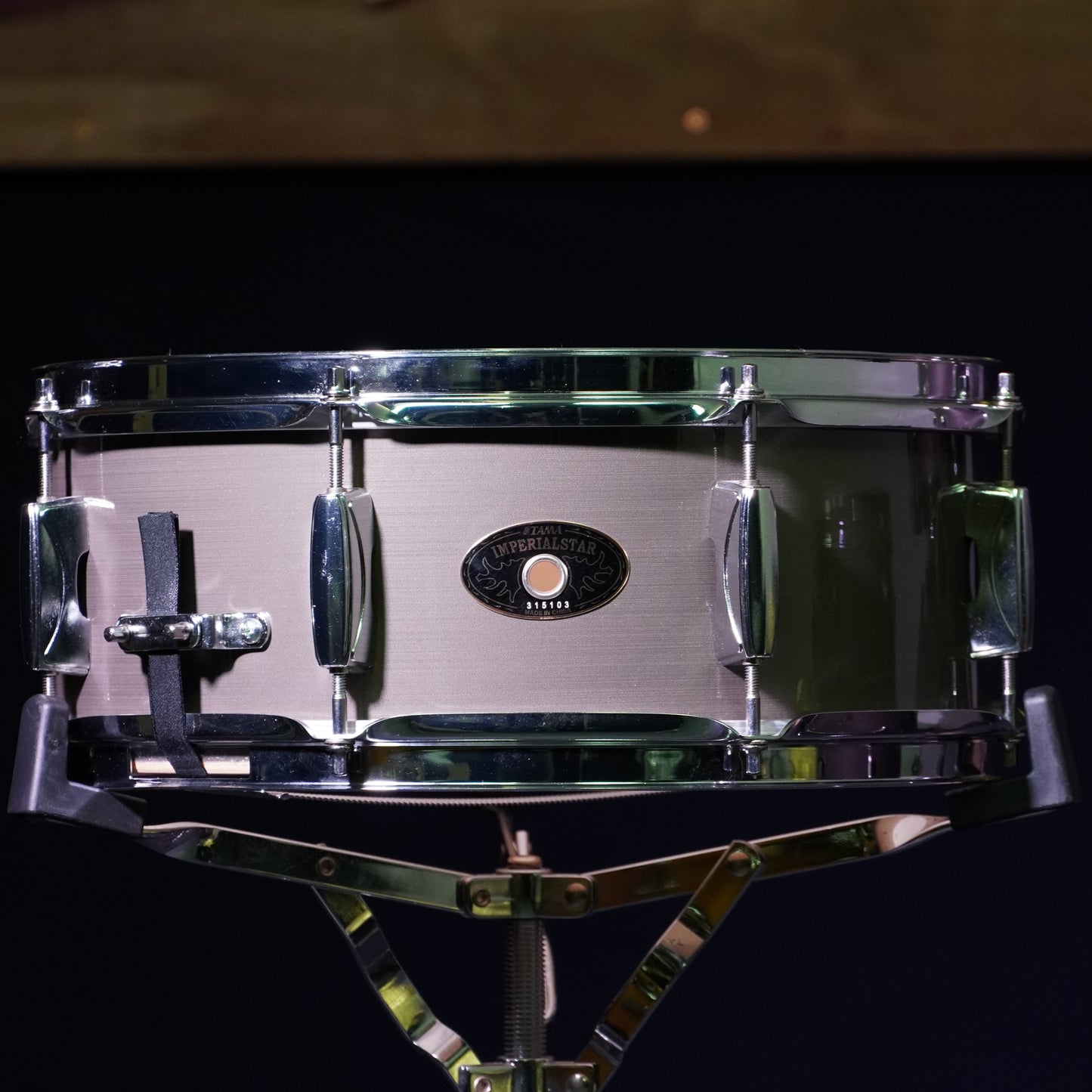 Tama Imperialstar Drum Kit in Silver Stream Finish (Shell Pack)