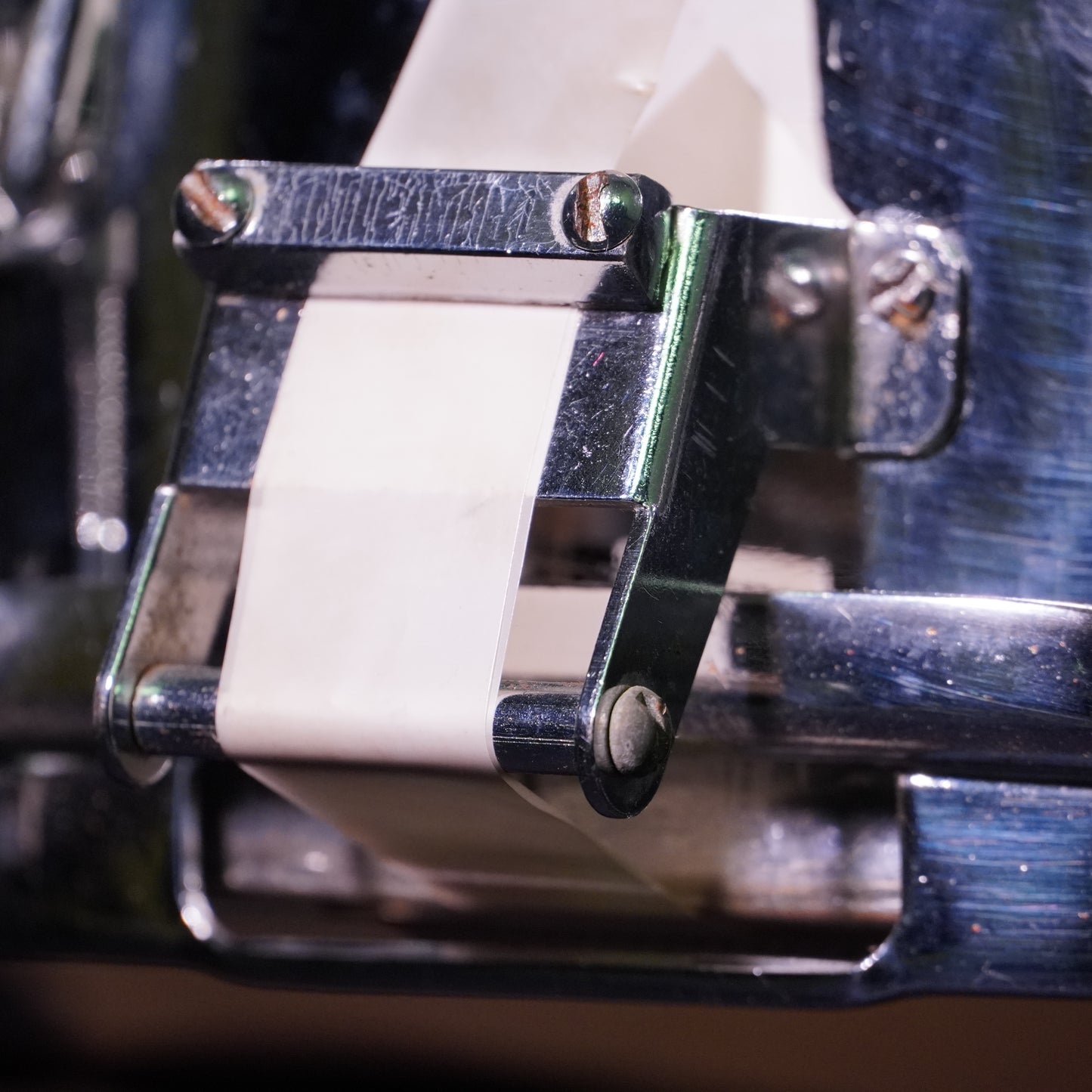 Slingerland Gene Krupa Sound King No. 133 Snare Drum (10-Lug, Chrome-Over-Brass – USA)