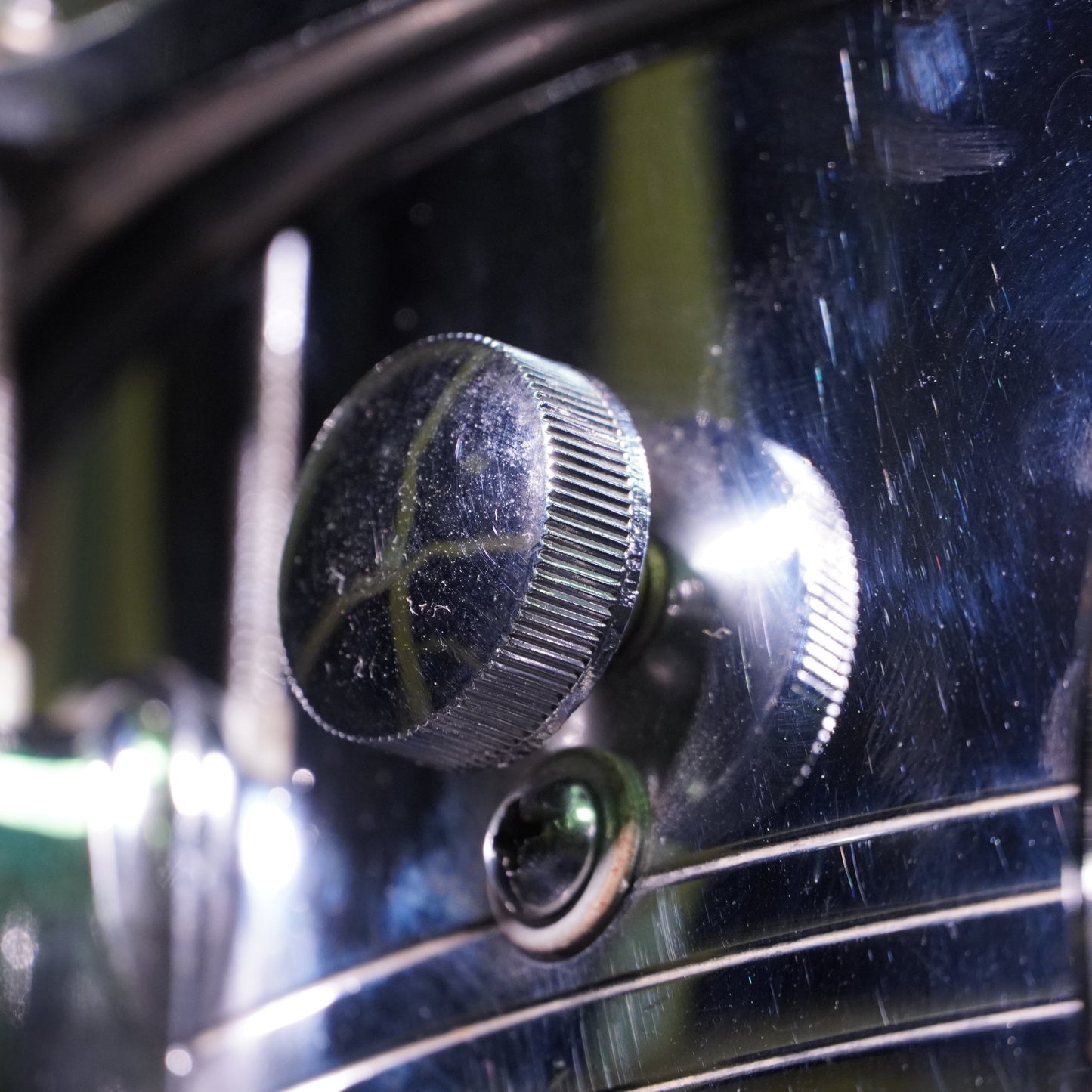 Slingerland Gene Krupa Sound King No. 133 Snare Drum (10-Lug, Chrome-Over-Brass – USA)