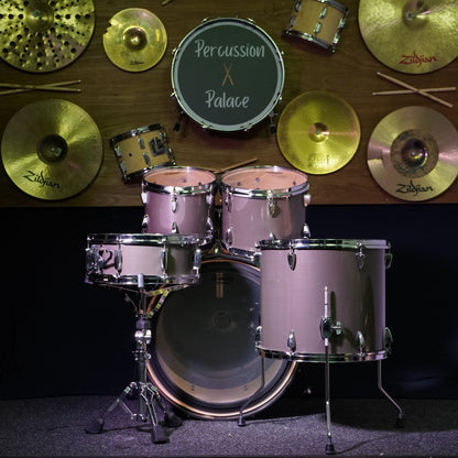 Tama Imperialstar Drum Kit in Silver Stream Finish (Shell Pack)