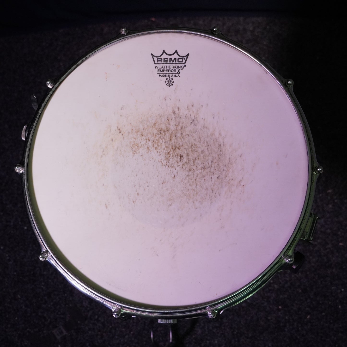 Slingerland Gene Krupa Sound King No. 133 Snare Drum (10-Lug, Chrome-Over-Brass – USA)