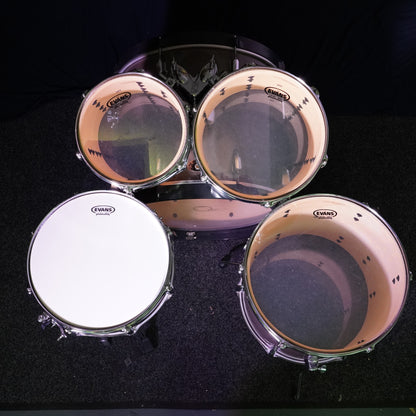 Tama Imperialstar Drum Kit in Silver Stream Finish (Shell Pack)