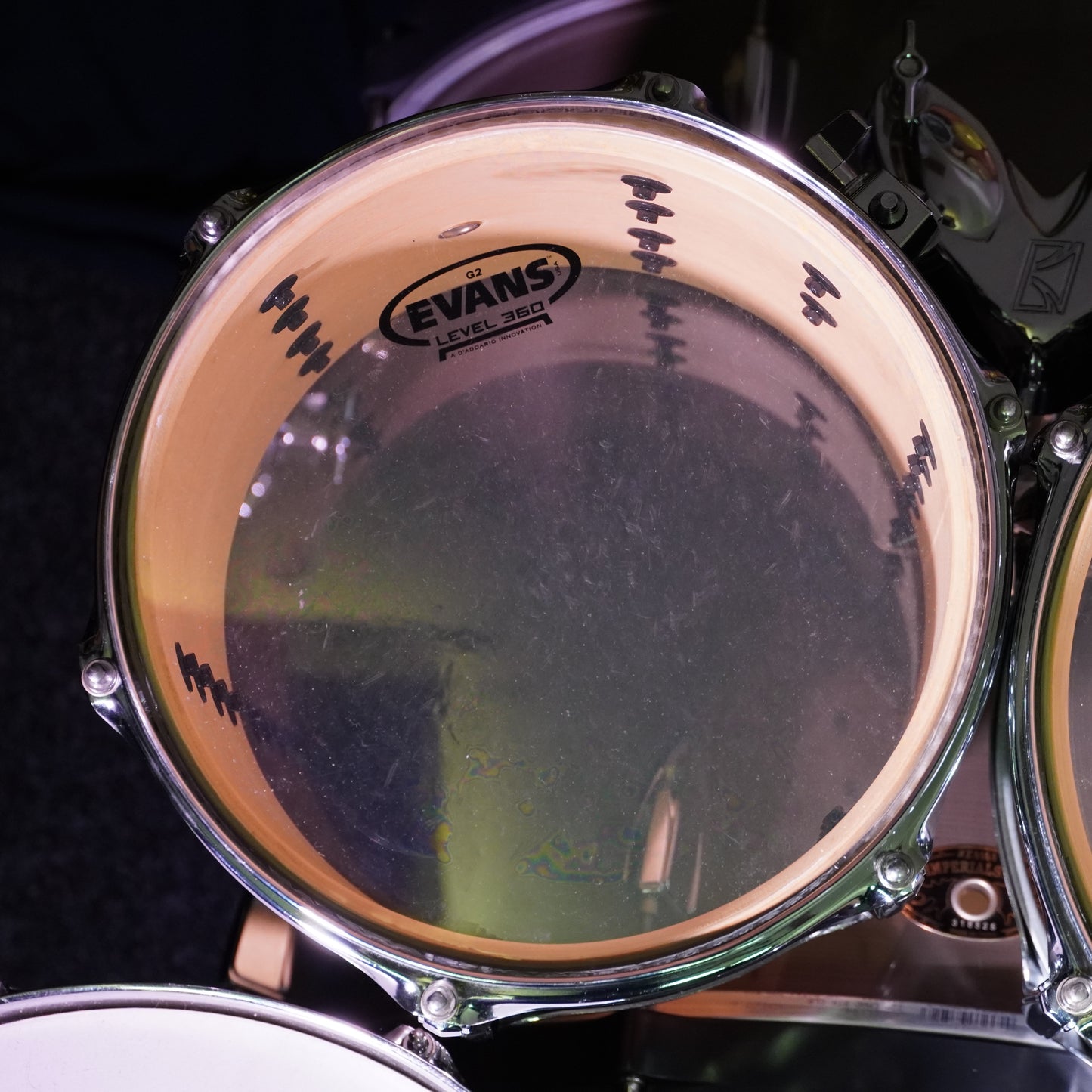Tama Imperialstar Drum Kit in Silver Stream Finish (Shell Pack)