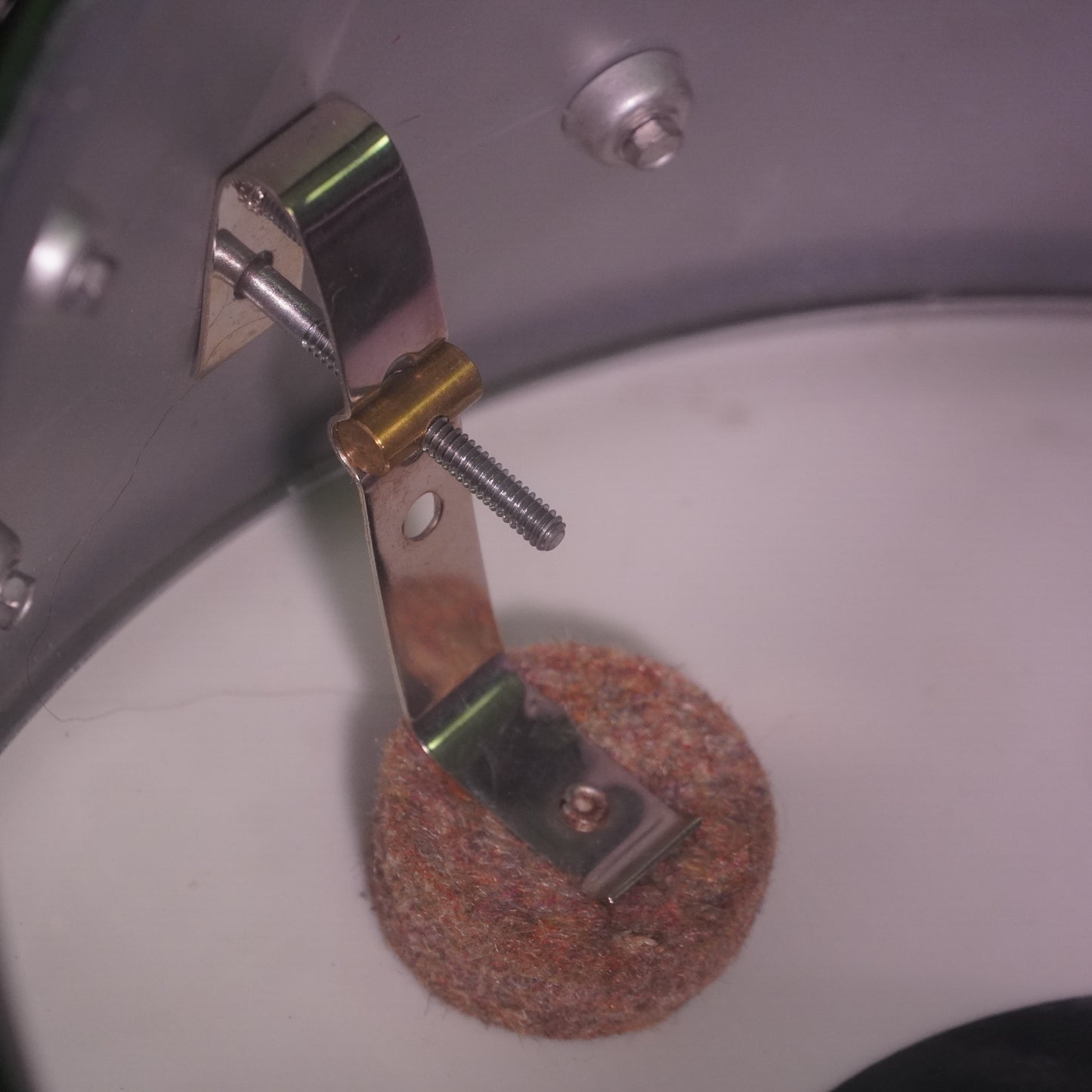 Slingerland Gene Krupa Sound King No. 133 Snare Drum (10-Lug, Chrome-Over-Brass – USA)