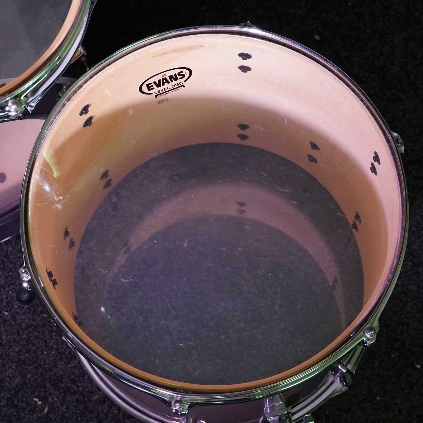 Tama Imperialstar Drum Kit in Silver Stream Finish (Shell Pack)