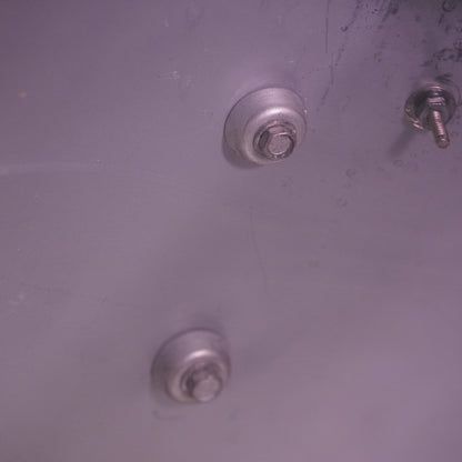 Slingerland Gene Krupa Sound King No. 133 Snare Drum (10-Lug, Chrome-Over-Brass – USA)