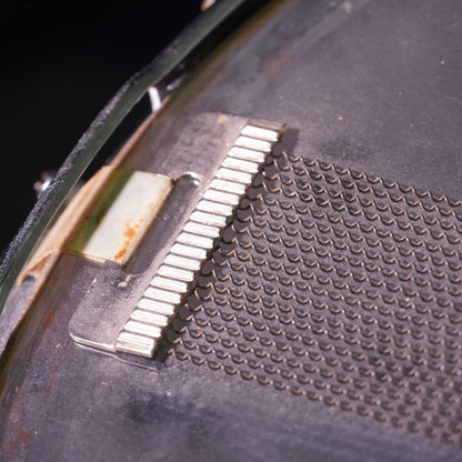 Slingerland Gene Krupa Sound King No. 133 Snare Drum (10-Lug, Chrome-Over-Brass – USA)