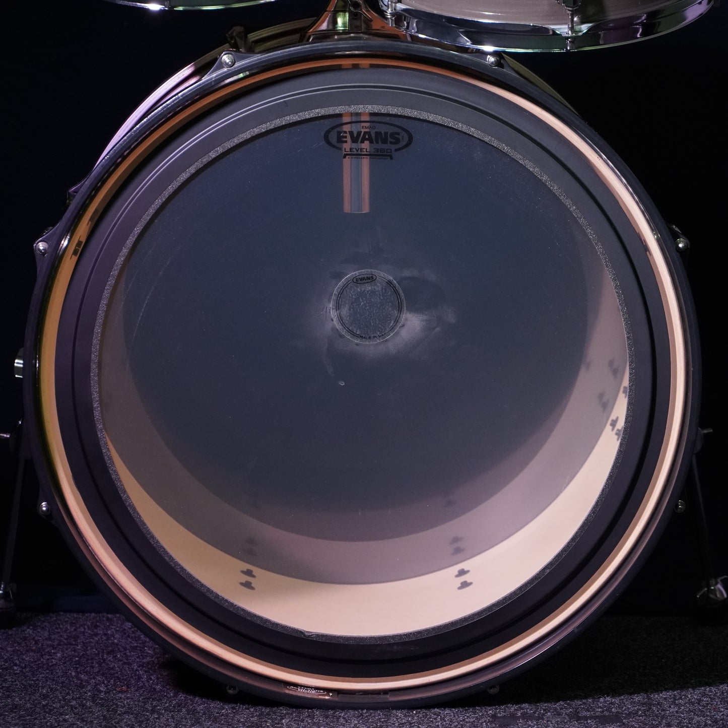 Tama Imperialstar Drum Kit in Silver Stream Finish (Shell Pack)