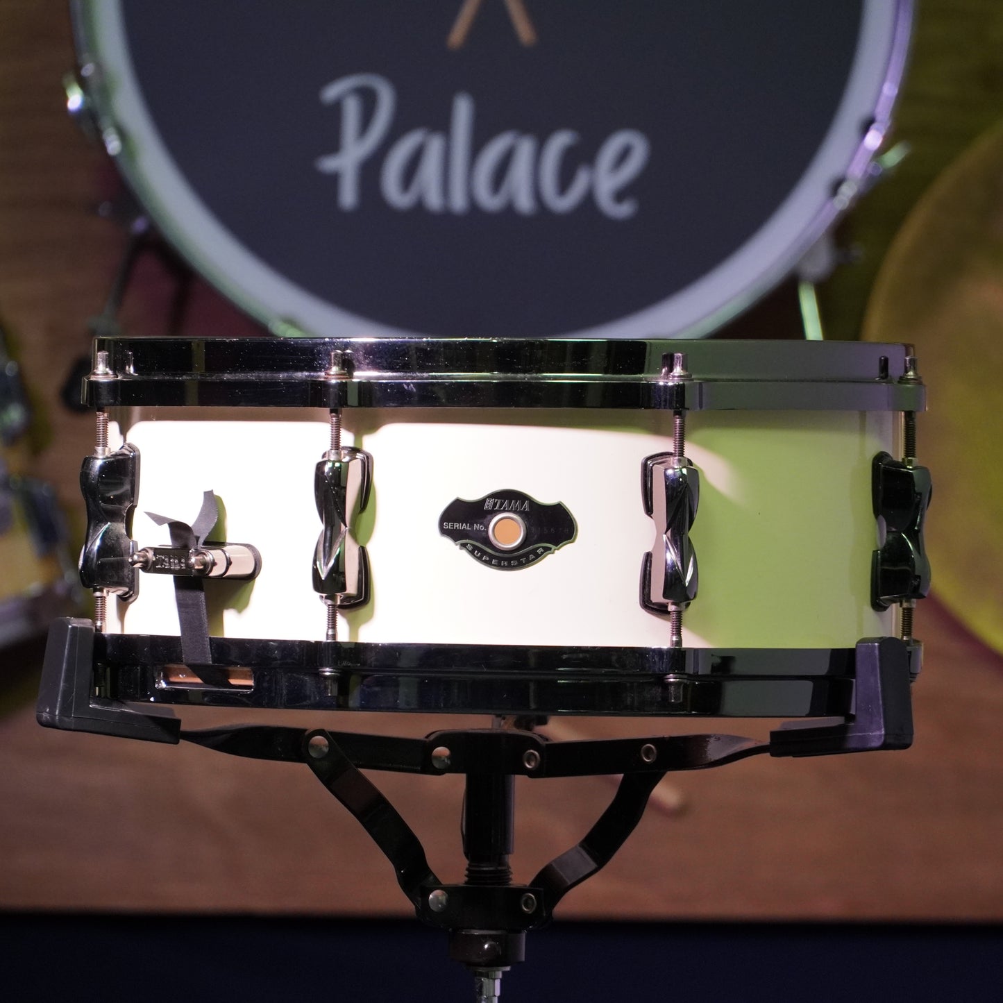 Tama Superstar 14"x5.5" Birch Snare Drum in White