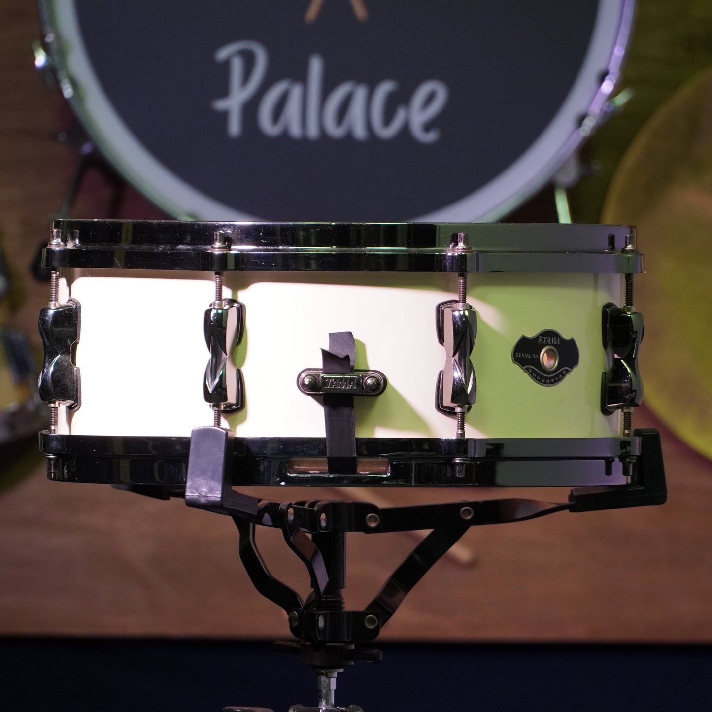 Tama Superstar 14"x5.5" Birch Snare Drum in White