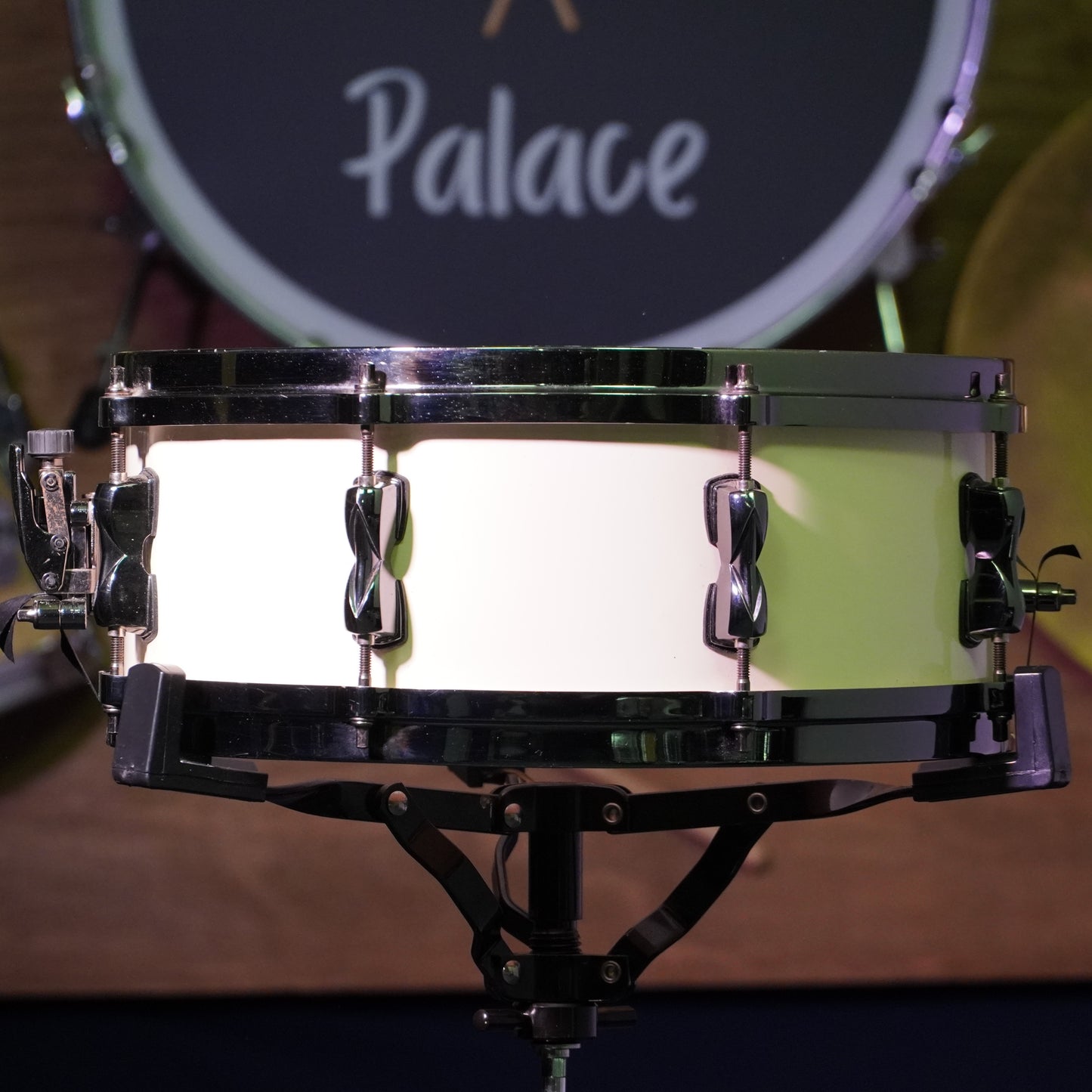 Tama Superstar 14"x5.5" Birch Snare Drum in White