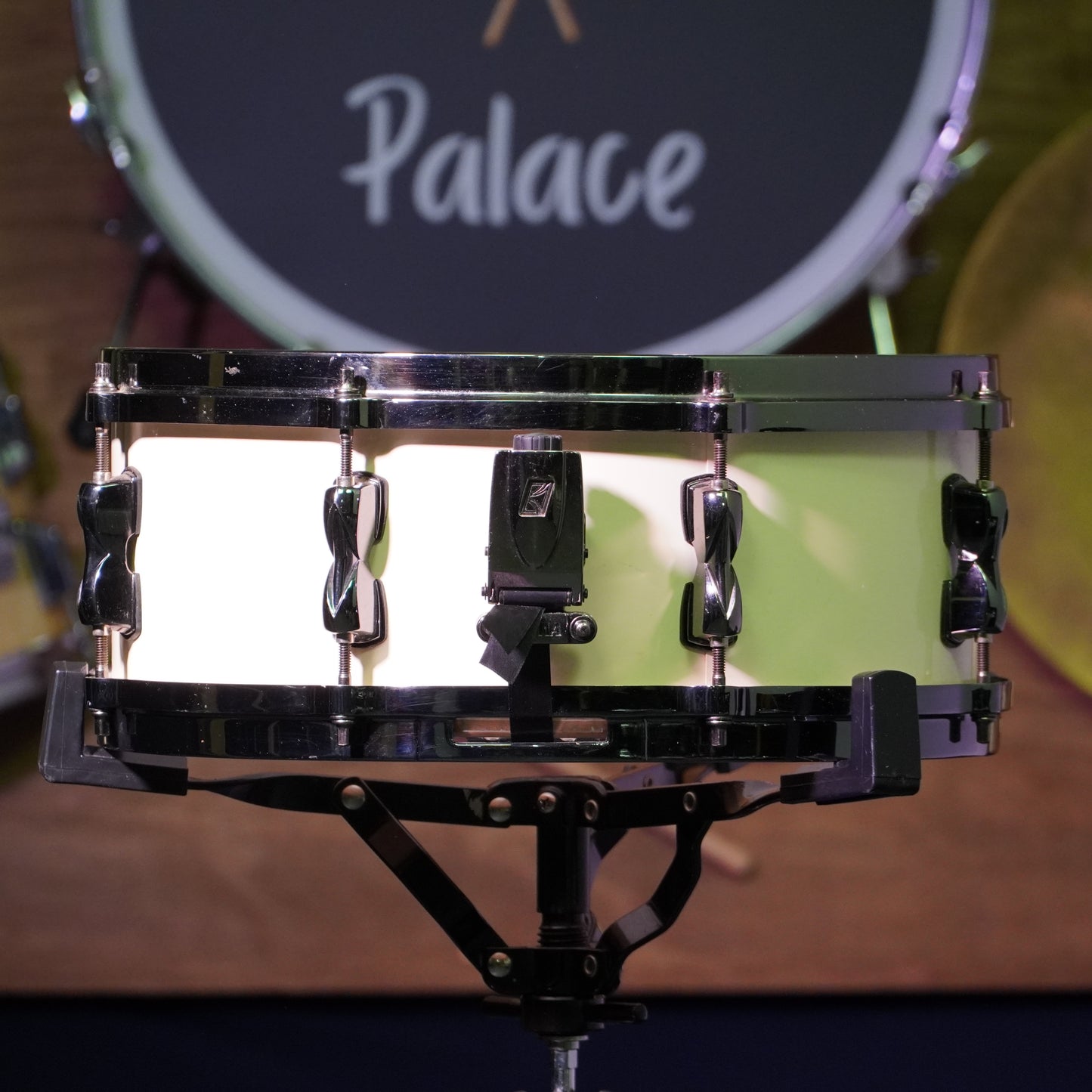 Tama Superstar 14"x5.5" Birch Snare Drum in White