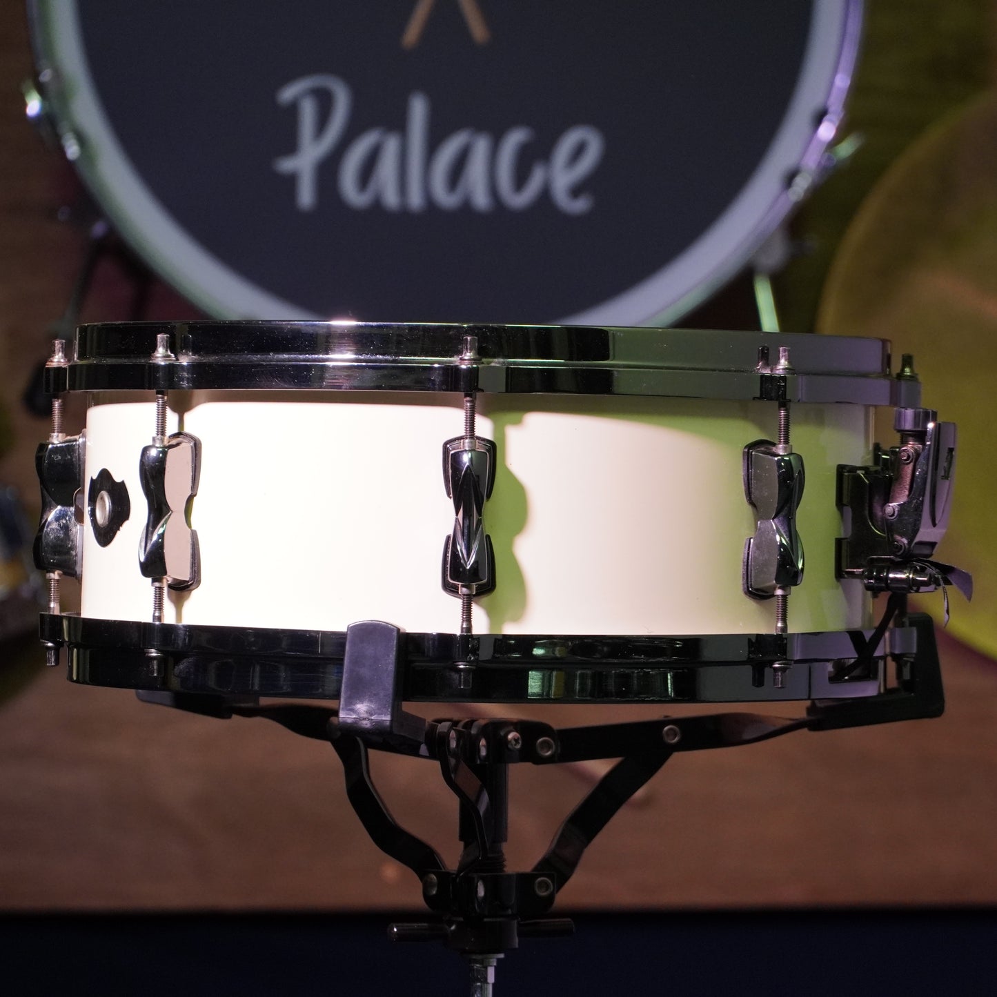 Tama Superstar 14"x5.5" Birch Snare Drum in White