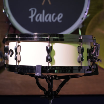 Tama Superstar 14"x5.5" Birch Snare Drum in White