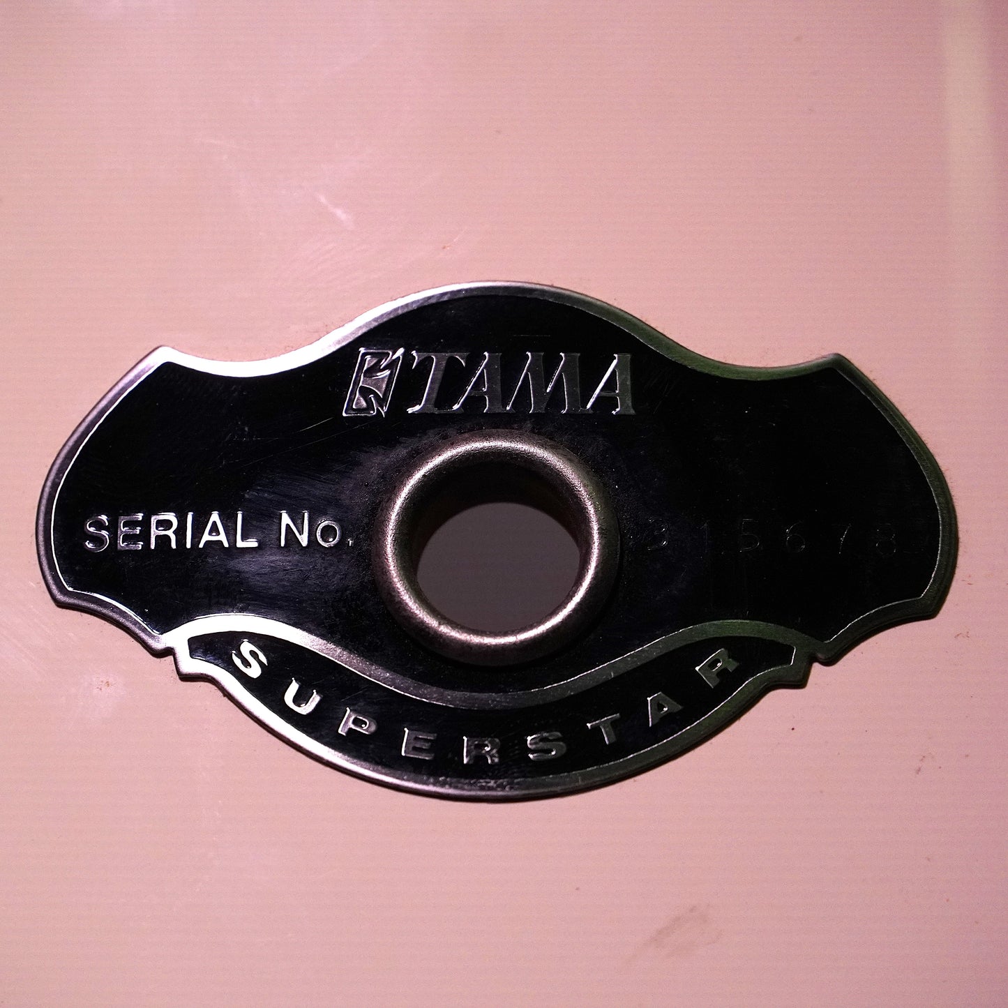 Tama Superstar 14"x5.5" Birch Snare Drum in White