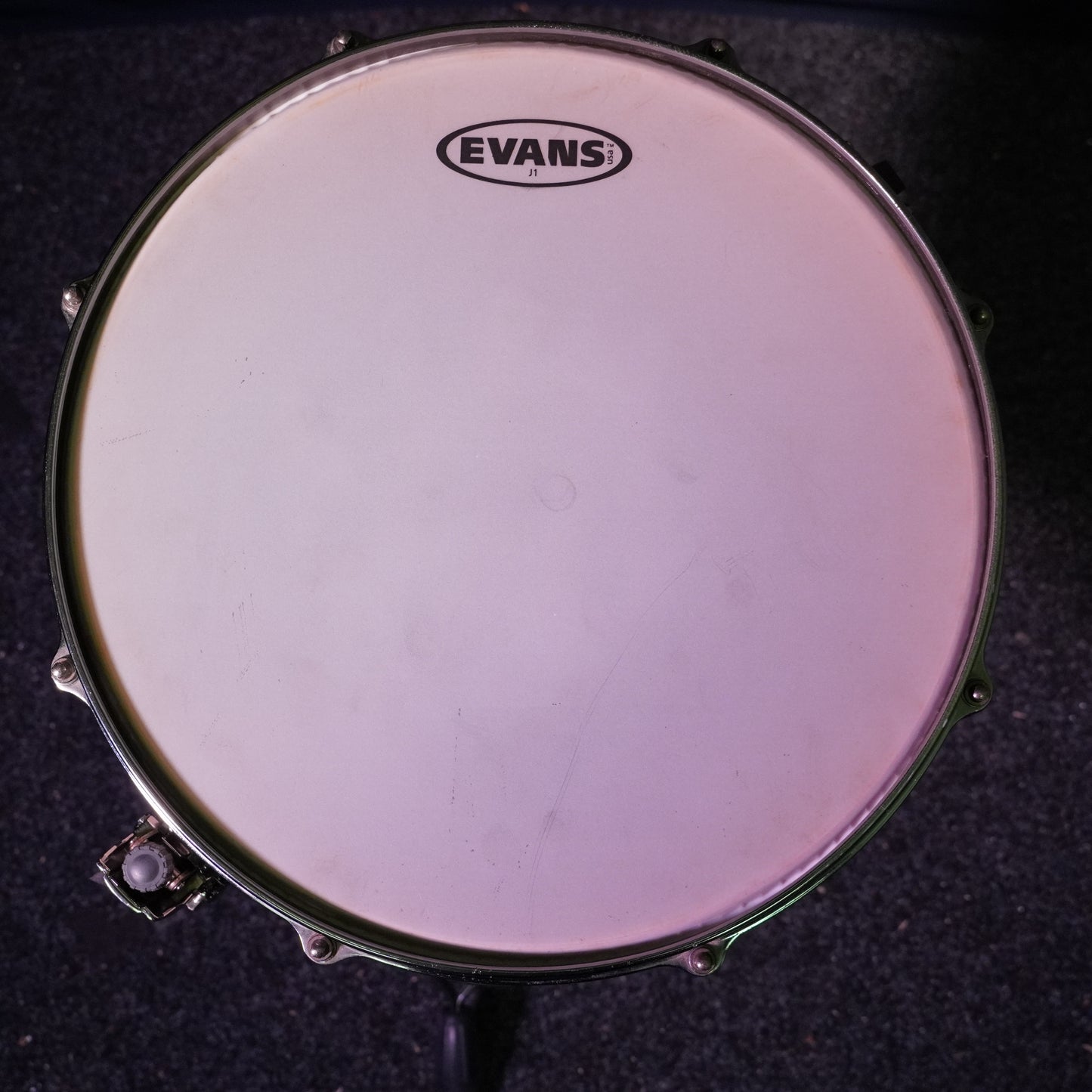 Tama Superstar 14"x5.5" Birch Snare Drum in White