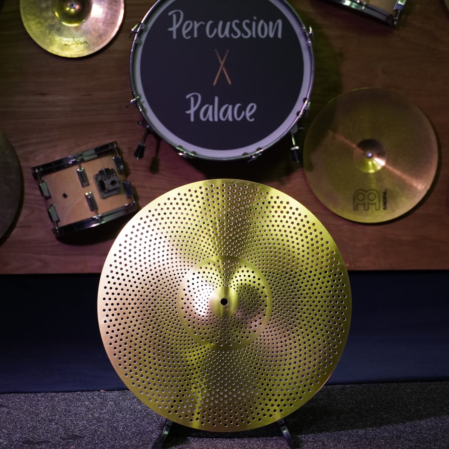 Low Volume 18" Crash Cymbal