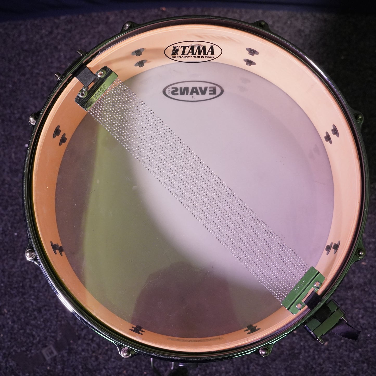 Tama Superstar 14"x5.5" Birch Snare Drum in White