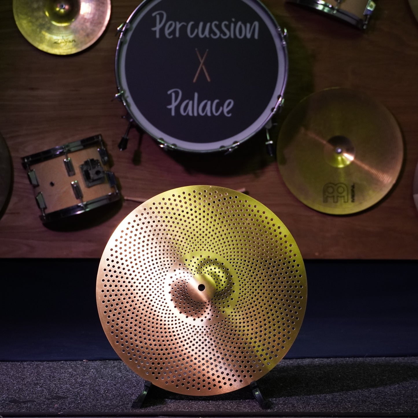 Low Volume 16" Crash Cymbal
