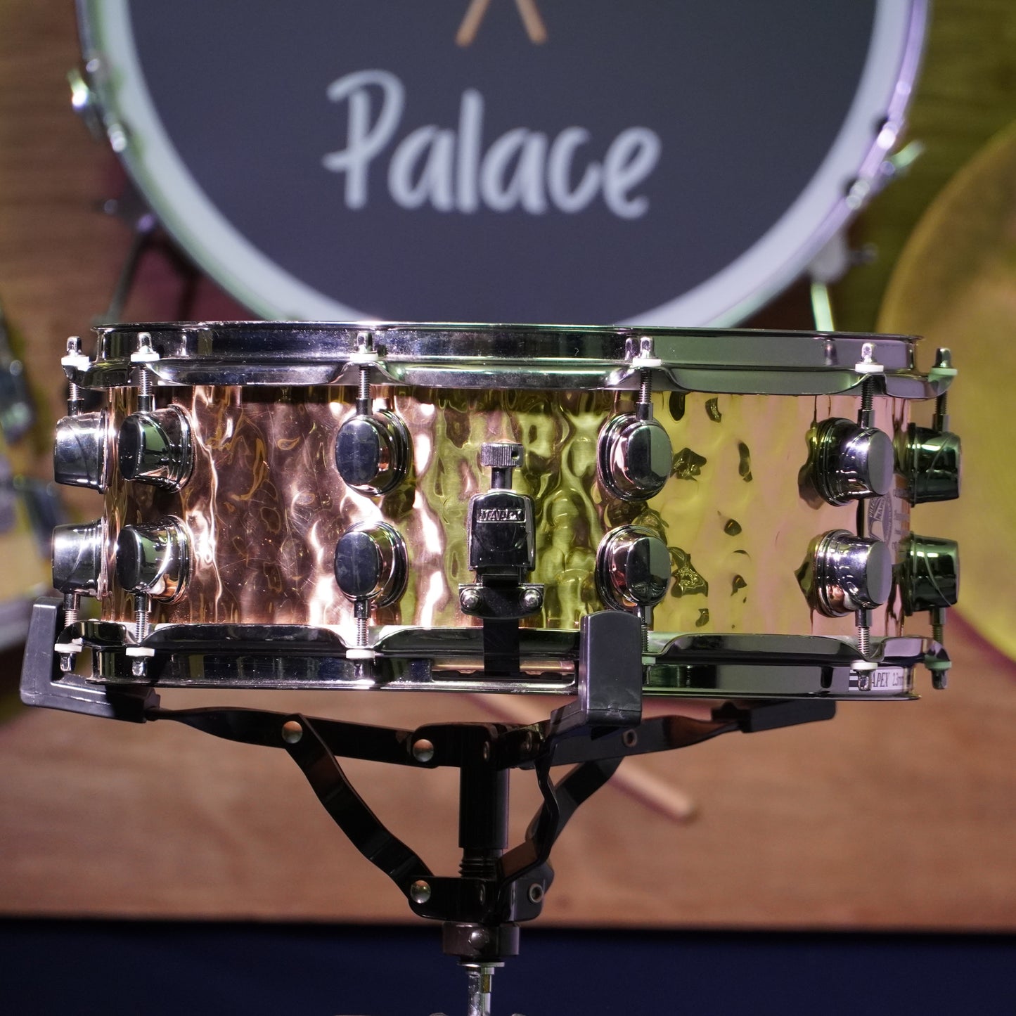 Mapex Precious Metal Series Phosphor Bronze 14"x5.5" Snare Drum