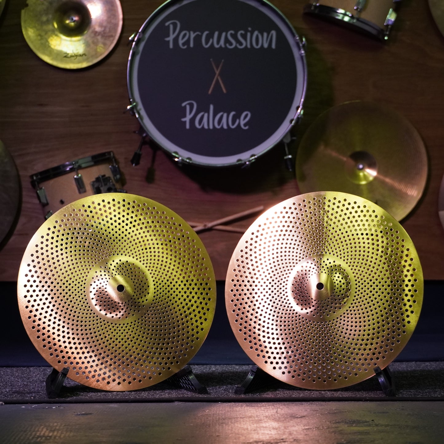 Low Volume 14" Hi-Hat Cymbals
