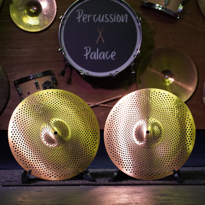 Low Volume 14" Hi-Hat Cymbals
